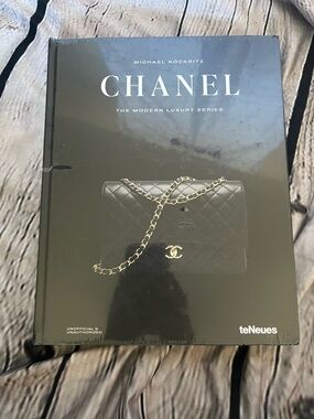 CHANEL The Modern Luxury Series Hardcover Coffeetable Book - Limited Ed.